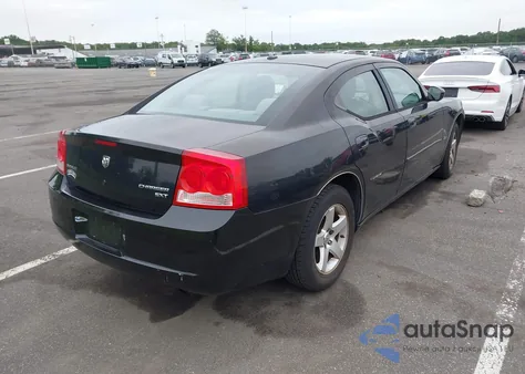 2010 Dodge Charger Sxt из США, поврежденный, VIN 2B3CA3CV4AH100362